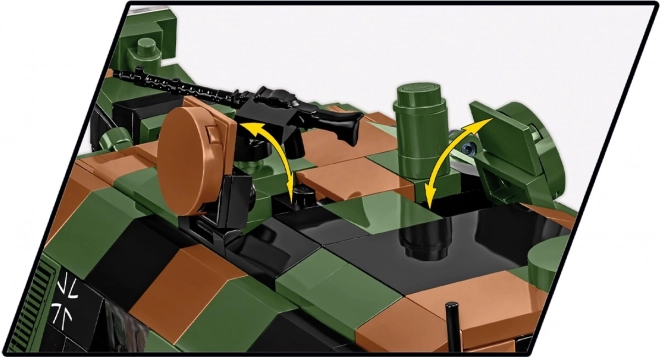 Panzerhaubitze 2000 Building Blocks Set