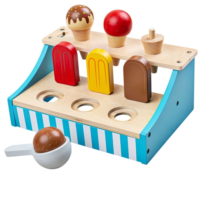 Bigjigs Toys Ice Cream Stand