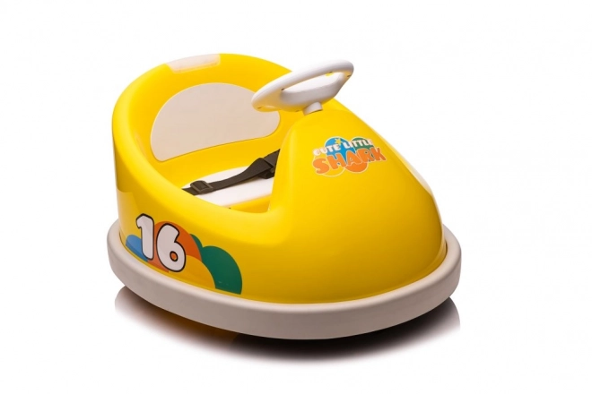 Battery-Powered Ride-On Vehicle Yellow