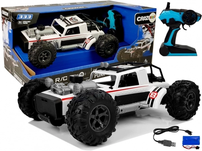 Remote Control Buggy Car 1:12 with Steam Effect