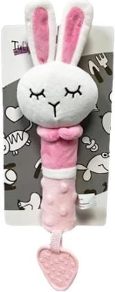 Sound toy - bunny 17 cm