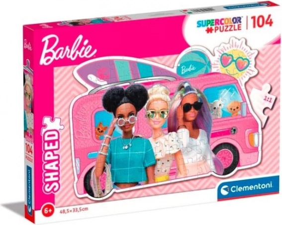 Puzzel Barbie 104 stukjes
