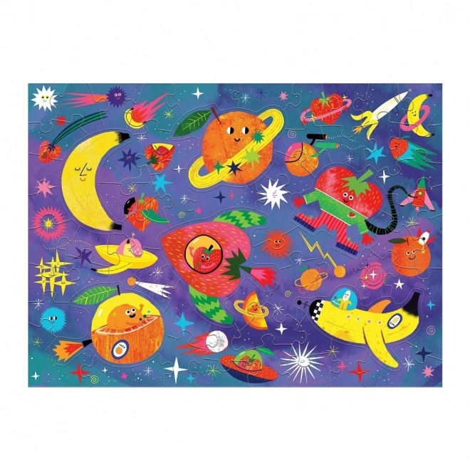 Mudpuppy Space Fruit Scented Puzzle