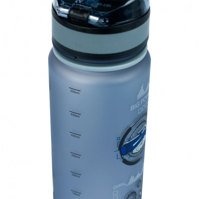 Baagl Tritan Water Bottle Robots 500ml