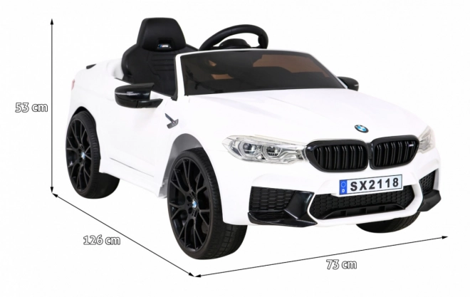 BMW M5 DRIFT Weiß
