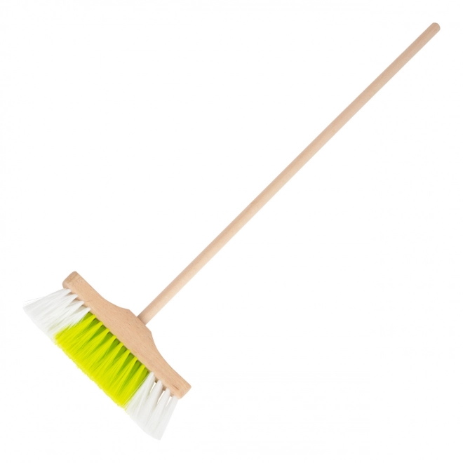 Small Foot Cleaning Set with Broom