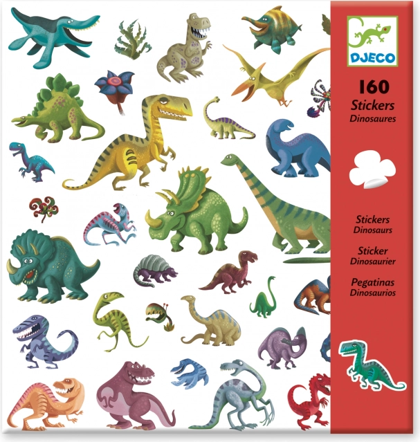 Dinosaur Klistermærker