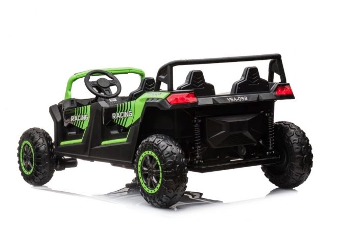 Electric Ride-On Buggy 4x4 Green