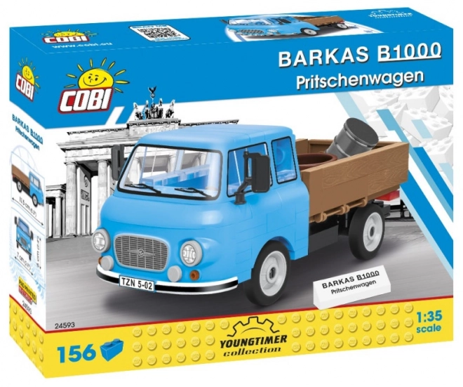 Cobi Barkas B1000 Truck Model 1:35