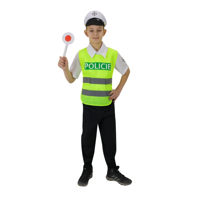 Children's Traffic Cop Costume