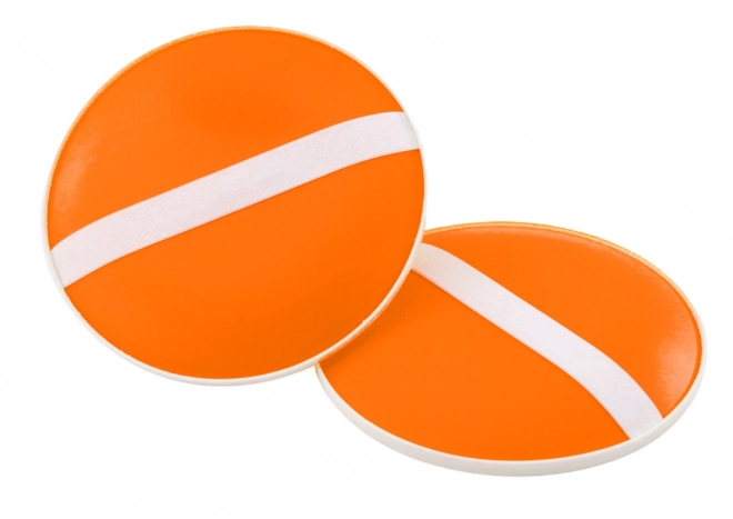 Skill Game Round Paddles with Suction Ball