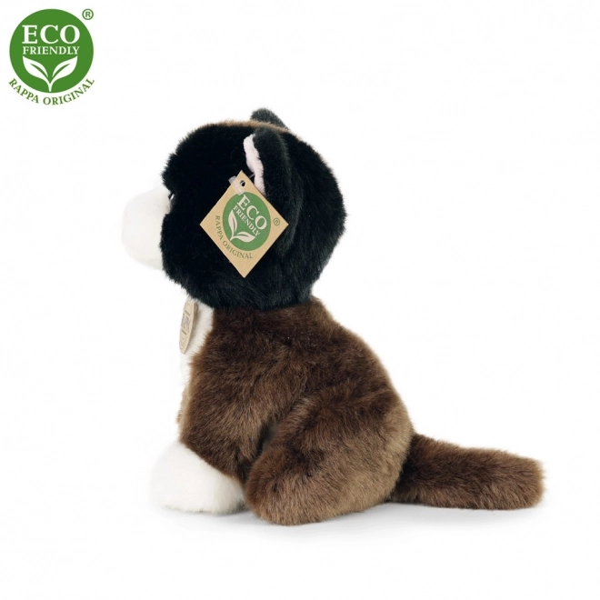 Plush Sitting Cat Eco-Friendly