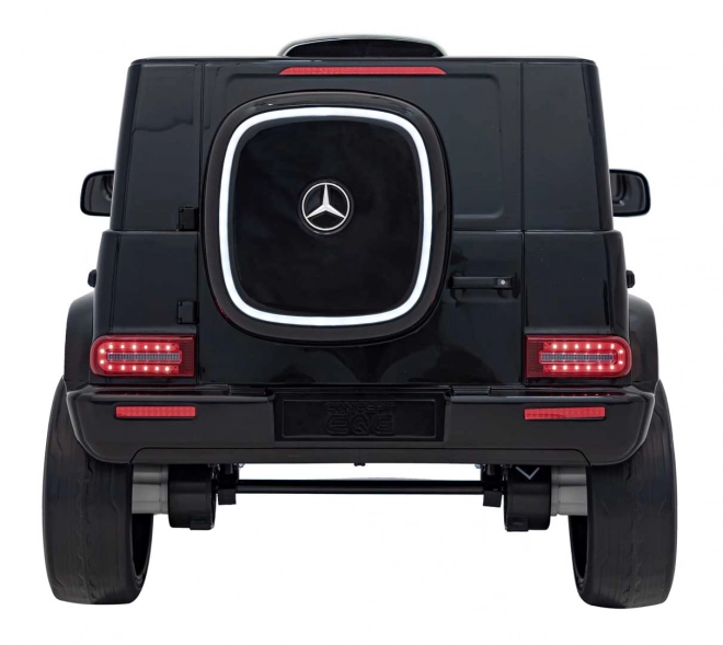 Vehiculul Mercedes Benz EQG – Černé