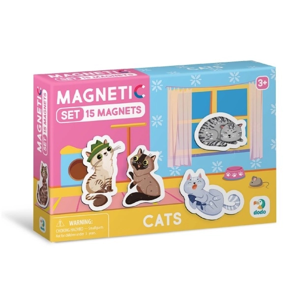 Magnetic Cats Set