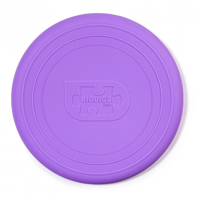 Bigjigs Toys Lavender Frisbee