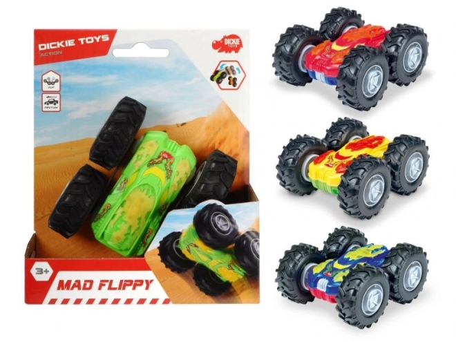 Auto Mad Flippy Wind-Up Car