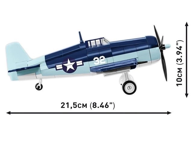 Grumman F6F Hellcat Building Blocks Set