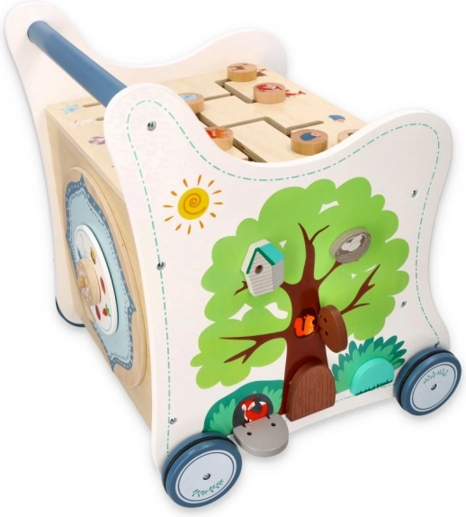 Forest theme and shape sorter