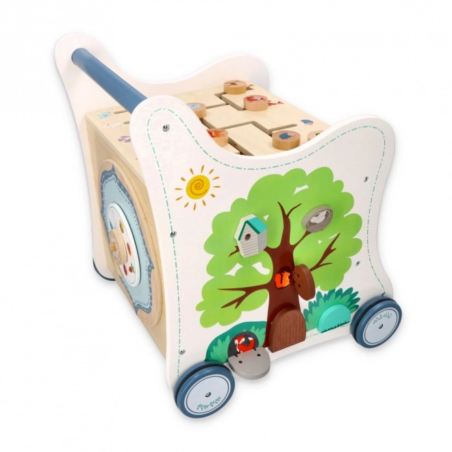 Wooden Push Walker Adventure