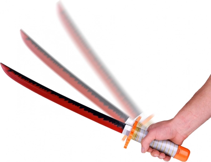 Realistični zvukovi pri zamahu