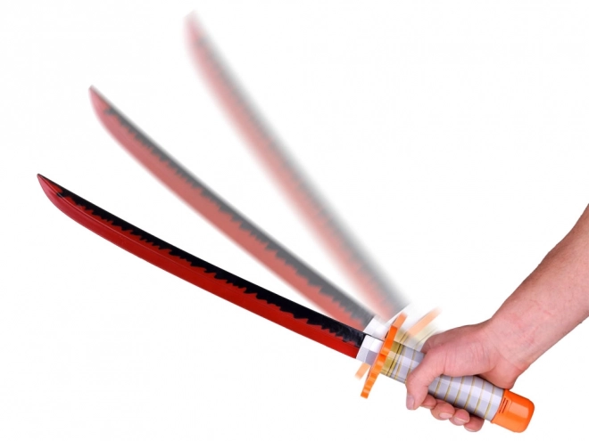 Katana Samurai Sword with Sound Effects for Ninjas