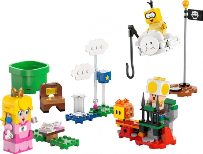 Interactive LEGO Peach Adventure Set