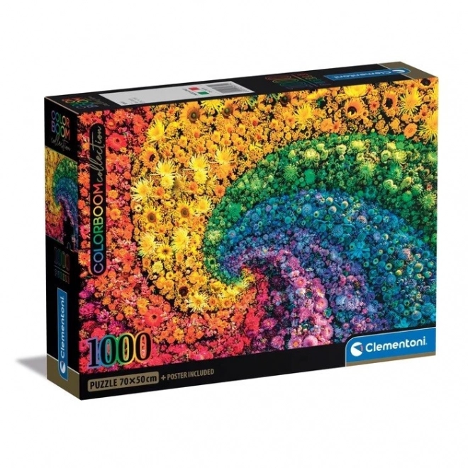 Clementoni Puzzle ColorBoom: Vortex 1000 Pieces