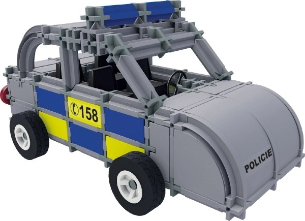 Seva Police Rescue Building Set 534pcs