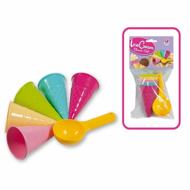 Sand Molds - Ice Cream Set