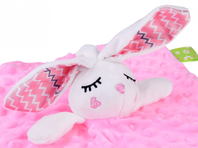 Plush Elephant Comforter with Tags and Teether – rabbit