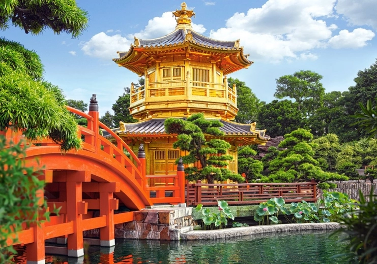 Gyönyörű Beautiful China motívum