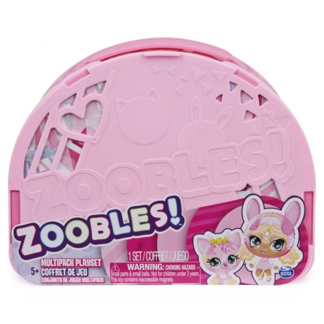 Zoobles Tripack with Stage Case