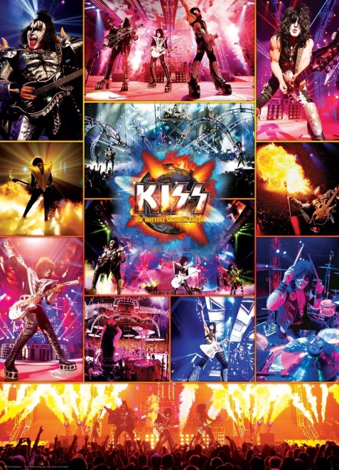 Eurographics Puzzle Kiss: The Hottest Show on Earth 1000 Pieces