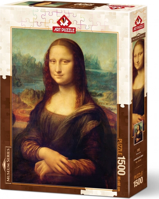 Art Puzzle Museum Series: Mona Lisa 1500 Pieces