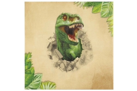 Dinosaur Paper Napkins