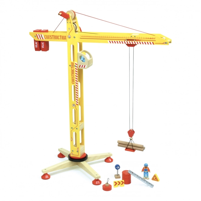 Wooden Crane by Vilac