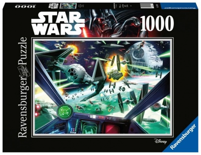 Star wars x-wing cockpit puzzle