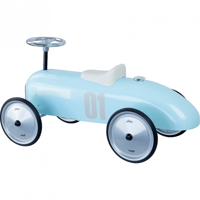 Light Blue Metal Balance Bike