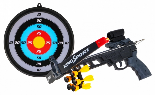 Kids Archery Crossbow Set with Target and Darts