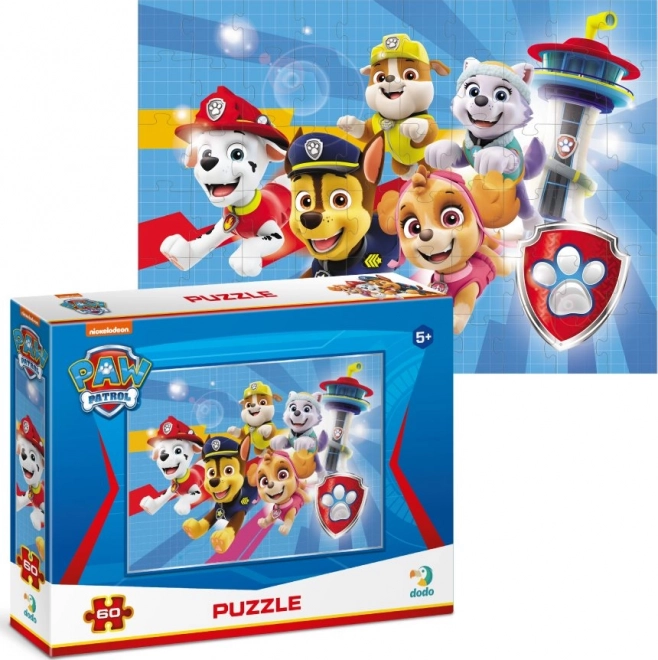 Paw Patrol Puzzle Adventure 60 Pieces