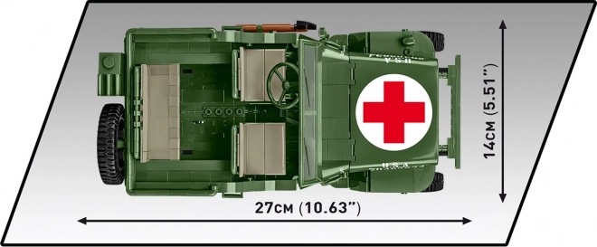 Jeep Willys MB Medical Building Set