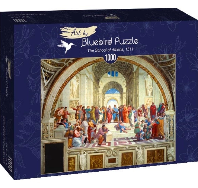 Bluebird the School of Athens Puzzle 1000 Pieces