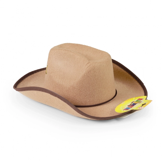 Brown Cowboy Hat for Kids