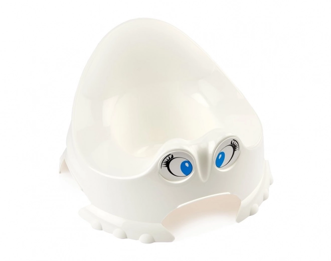 Funny Children's Potty, White