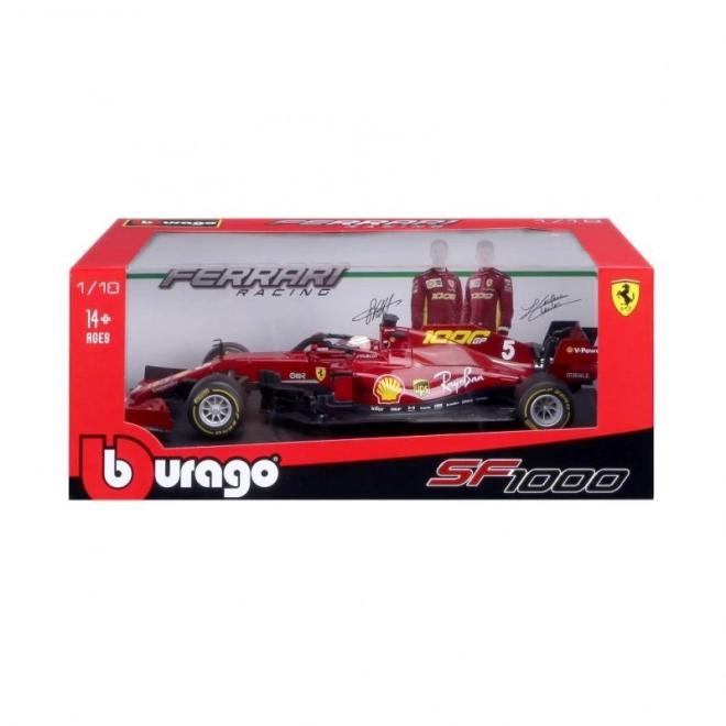 Die-Cast Ferrari SF1000 F1 2020 Collection Car