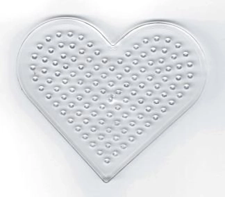 Heart Shaped Bead Pegboard