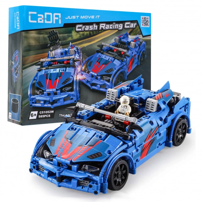 Cada Remote Controlled Crush Racing Car Building Blocks