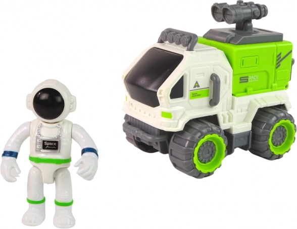 Geländegängiges Weltraumfahrzeug