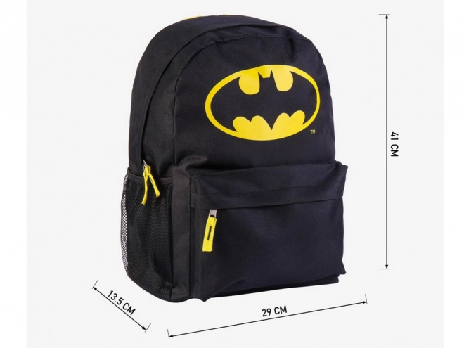 Stylish Batman Backpack for Superheroes