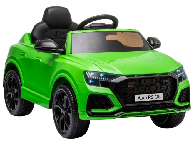 Electric Ride-On Car Audi RS Q8 Green